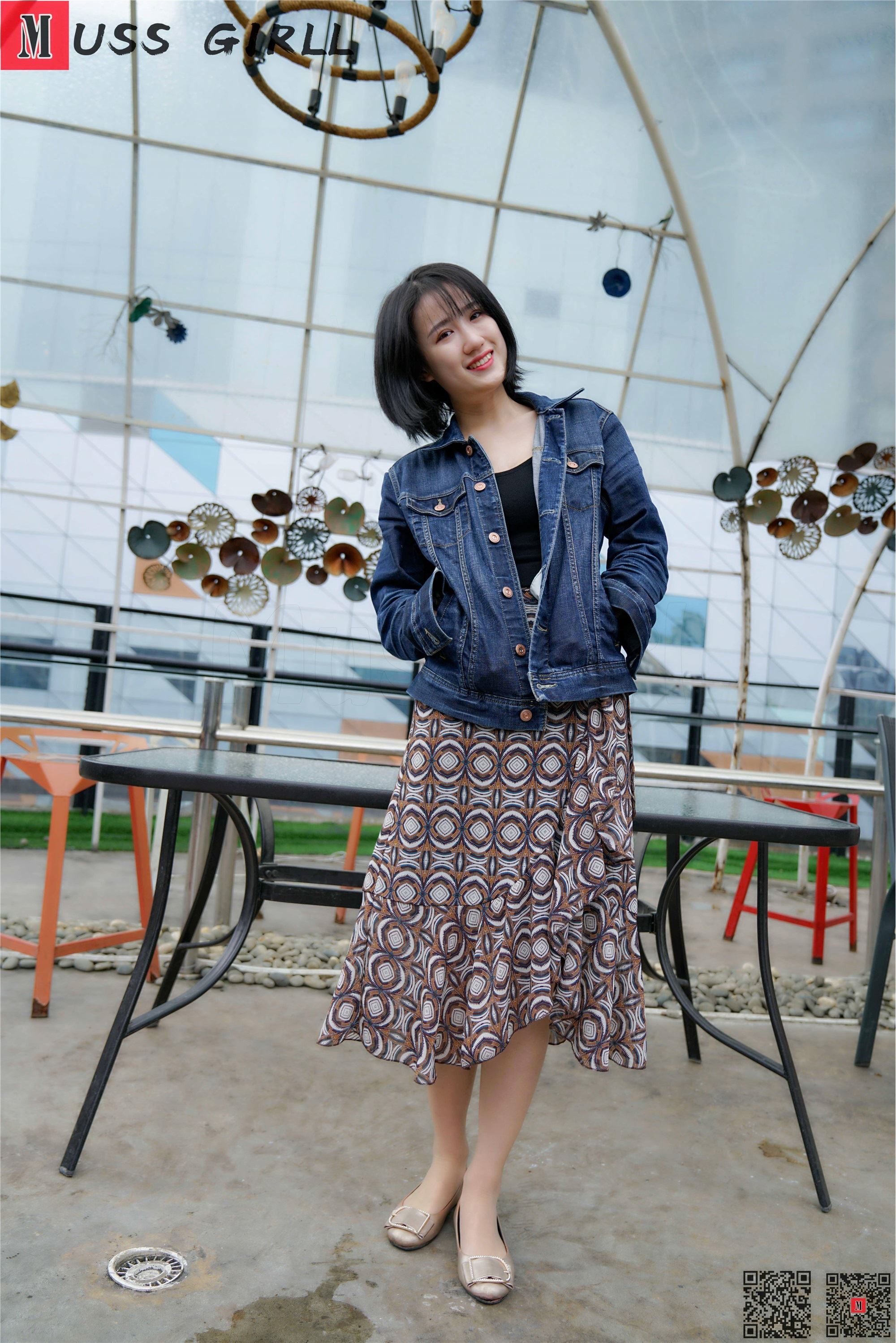 MussGirl慕丝女郎  NO.577 小婷（下）